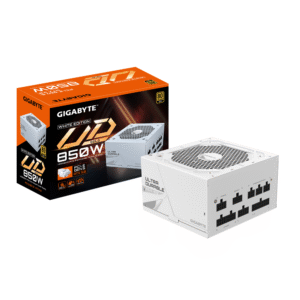Fuente de Alimentación Gigabyte 850W. 80 Plus Gold Modular. PCI 5.0 White