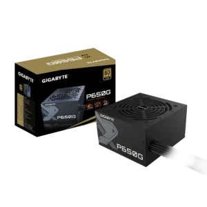 Fuente de Alimentación Gigabyte P650G. 650W. 80 Plus Gold.