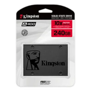 Disco SSD de 240Gb. SATA. Kingston A400.