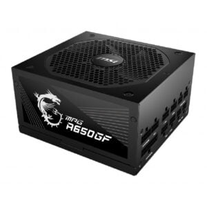 Fuente de Alimentación MSI MPG A650GF. 650W. 80 Plus Gold Modular