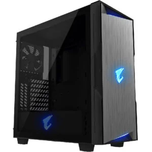 Gabinete Gamer Gigabyte C300G AORUS. Sin Fuente
