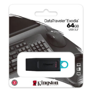 Pendrive Kingston Data Traveler Exodia 64GB USB 3.2