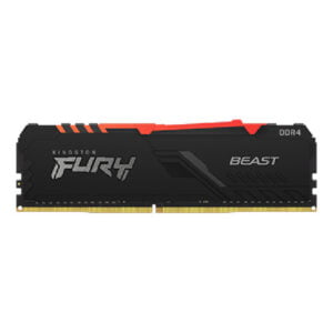 Memoria DDR4 de 16Gb 3200Mhz Kingston Fury Beast RGB