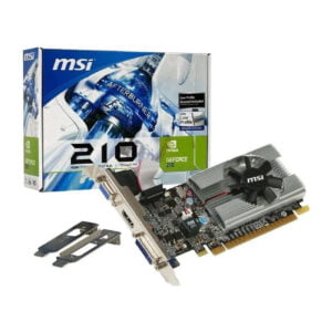 Placa De Video MSI Nvidia GeForce Gt210 1GB GDDR3