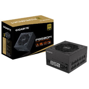 Fuente de Alimentación Gigabyte P850GM. 850W. 80 Plus Gold Modular.