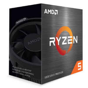 Procesador AMD. Ryzen 5 5600X. (Sin Video. Con Cooler) Socket AM4