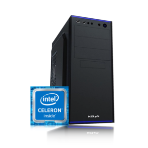 PC Escritorio - Mother Gigabyte H410M H V2 + Procesador INTEL Celeron G5905 + Memoria de 8Gb + SSD de 240Gb + Gabinete KIT