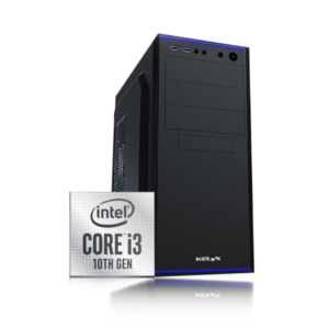 PC Armada - Mother Gigabyte H510M K V2 + Procesador INTEL Core i3 10105F+ Memoria de 8Gb + SSD de 480Gb + Gabinete KIT + Placa de Video