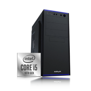 PC Armada - Mother Gigabyte H510M K V2+ Procesador Intel Core i5 10400+ Memoria de 8Gb + SSD de 480Gb + Gabinete KIT