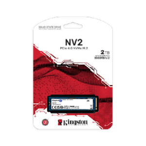 Disco M.2 de 2TB Kingston NV2 PCIe 2.0 NVMe