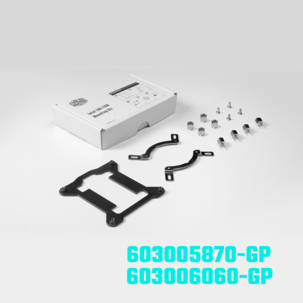 Adaptador Refrigeración Liquida Cooler Master a Socket 1700