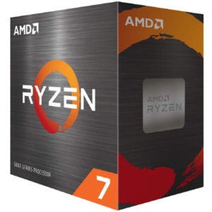 Procesador AMD. Ryzen 7 5800XT Sin Video. Con Cooler. Socket AM4
