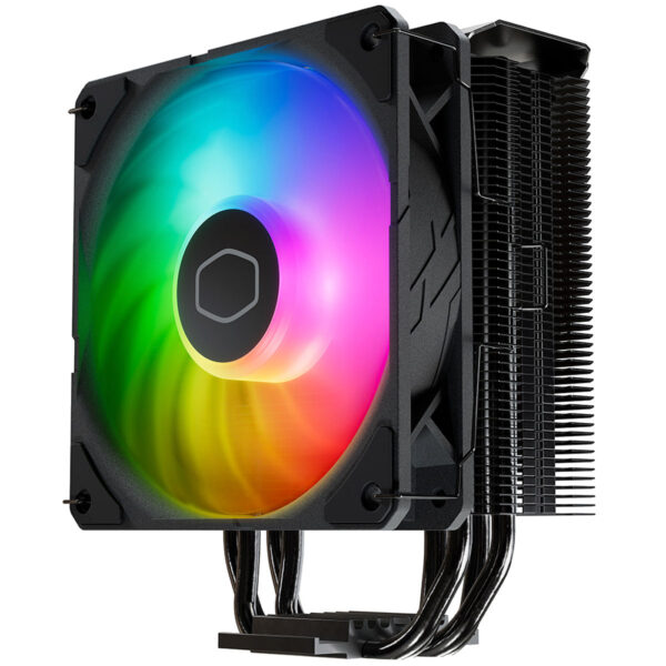 CPU Cooler COOLER MASTER Hyper 212 Pro ARGB - Imagen 4