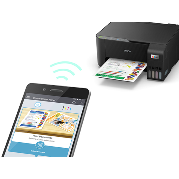 Impresora InkJet EPSON Ecotank L3250 - Imagen 6