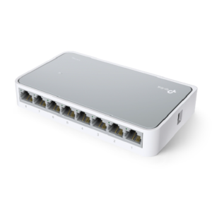Switch 8 puertos Gigabit  Tp-Link Modelo TL-SF1008D