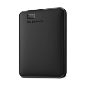 Disco Externo HD Western Digital Elements 1TB USB 3.1
