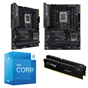 Combo - Mother Asus Tuf Gaming Z790-Plus Wi-Fi DDR5+ Intel Core i5 13400+ Memoria de 16Gb