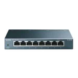 Switch 8 puertos  Tp-Link Modelo TL-SG108. Metalico