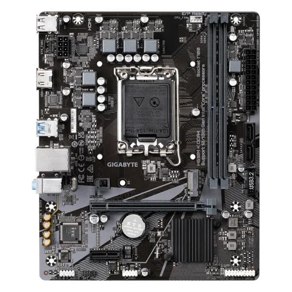 Combo – Mother Gigabyte H610M-K+ INTEL Pentium G7400 + Memoria de 8GB - Imagen 4