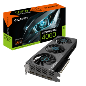 Placa De Video Gigabyte GeForce RTX 4060 EAGLE OC 8G