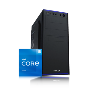Pc Escritorio – Mother Gigabyte H510M K V2 + Intel Core I5 11400+ Memoria de 8Gb + Disco SSD de 480Gb + Gabinete Kit