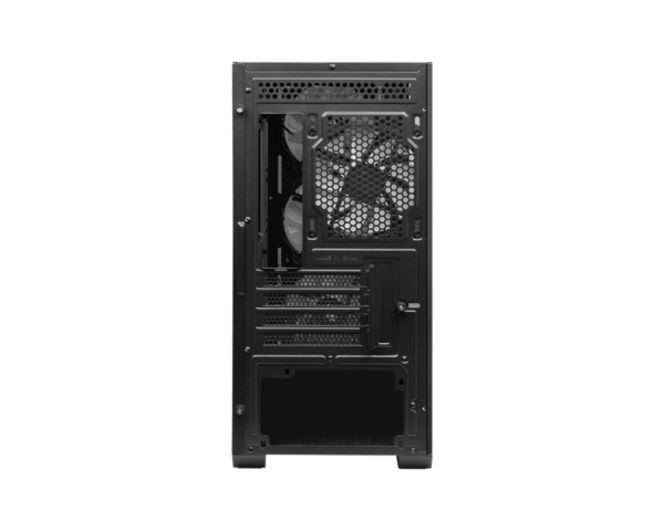 Gabinete Gamer MSI MAG Forge M100A Acrilico Mid-Tower Fan RGB - Imagen 5
