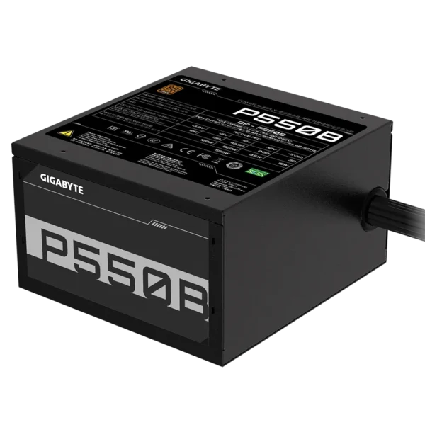 Fuente de Alimentación Gigabyte P550B. 550W. 80 Plus Bronce. - Imagen 3