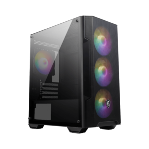Gabinete Gamer MSI MAG Forge M100A Acrilico Mid-Tower Fan RGB