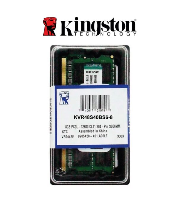 Memoria Notebook DDR5 SODIMM de 8Gb 4800Mhz Kinston - Imagen 4