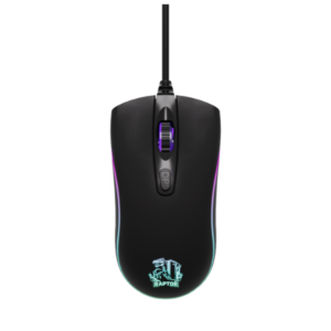 Mouse Gamer Raptor Storm Grip 4 botones 3600dpi 7 Colores