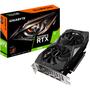 Placa De Video Gigabyte GeForce RTX 2060 Winforce 2X 6G