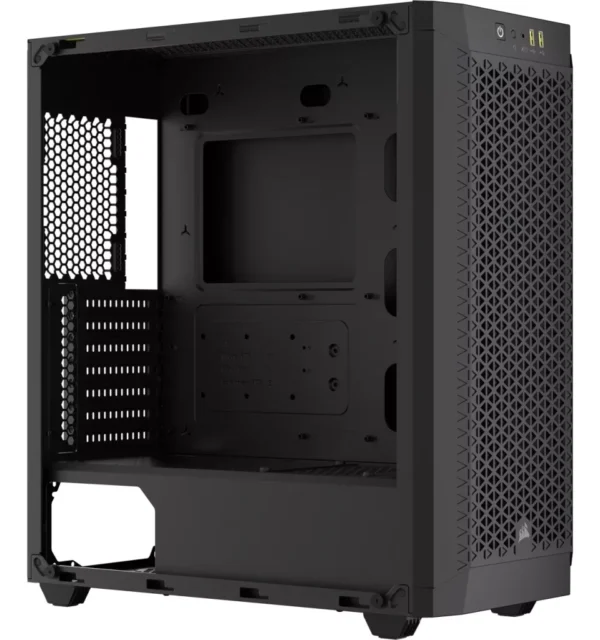 Gabinete Gamer con Fuente Corsair 480T TG Mid-Tower Black + Fuente CX550 550W 80+ Bronze - Imagen 2