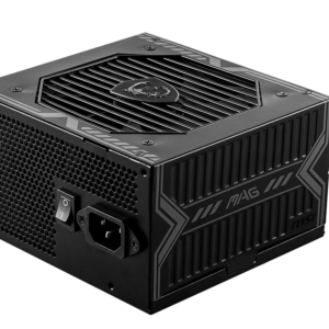 Fuente de Alimentación MSI MAG A550BN 550W 80 Plus Bronze.