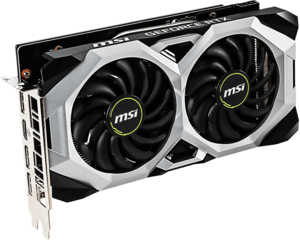 Placa De Video MSI GeForce RTX 2060 Ventus GP OC 6GB - Imagen 3