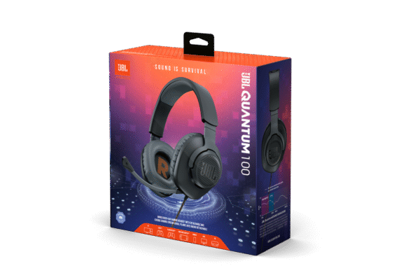 Auriculares Gamer JBL Quantum 100 Surround Black - Imagen 2