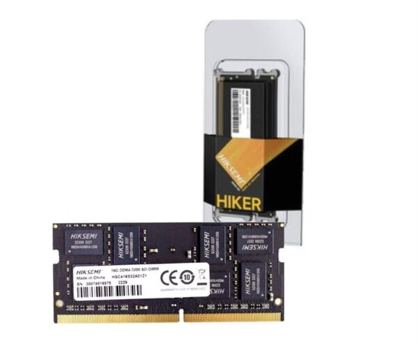 Memoria Notebook DDR4 SODIMM de 16Gb 3200Mhz Hiksemi Hiker