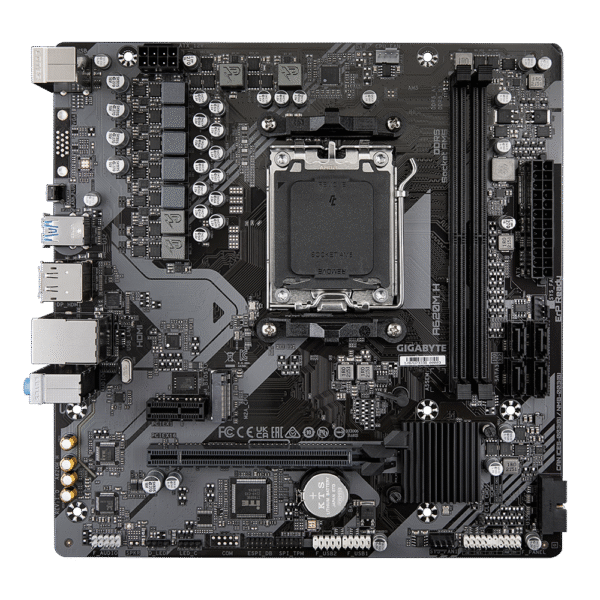 Combo - Mother Gigabyte  A620M H DDR5. Socket AM5+ AMD Ryzen 5 7600 + Memoria de 16Gb DDR5 - Imagen 7