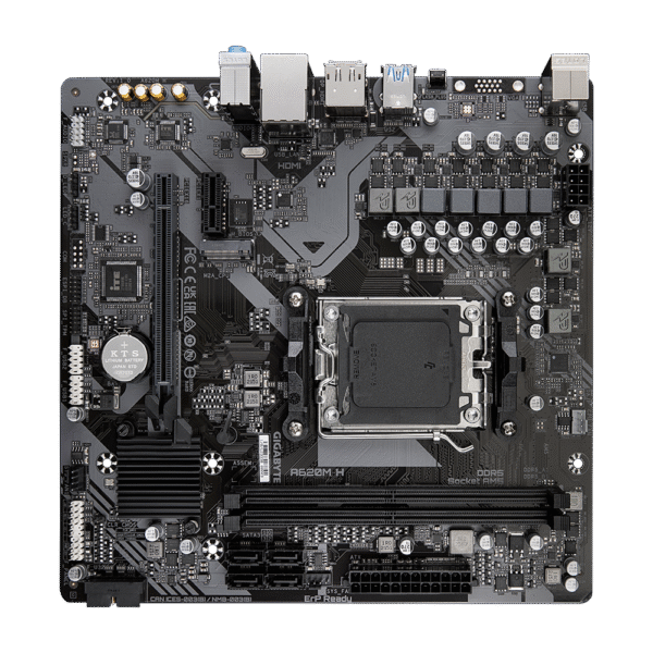 Motherboard Gigabyte A620M H DDR5. Socket AM5 - Imagen 4