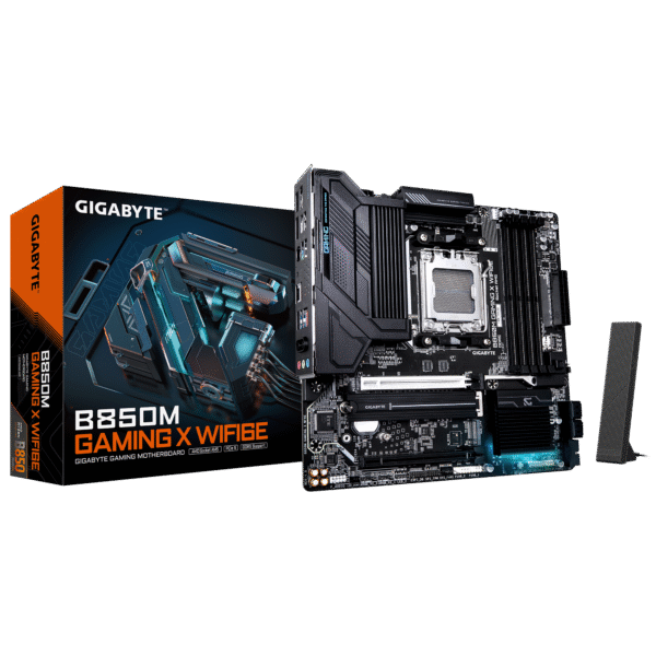Motherboard Gigabyte B850M Gaming X WF6E. DDR5 Socket AM5