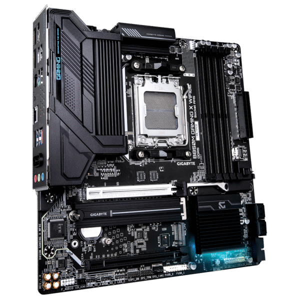 Combo - Mother Gigabyte  A620M H DDR5. Socket AM5+ AMD Ryzen 5 7600 + Memoria de 16Gb DDR5 - Imagen 4