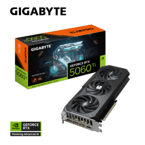 Placa De Video Gigabyte GeForce RTX 5060 Ti Gaming OC 8Gb