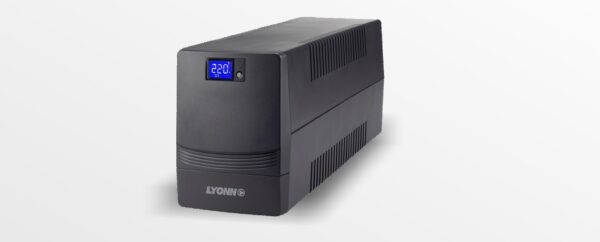 UPS con Estabilizador Lyonn. 800va. CBT-800V - Imagen 2