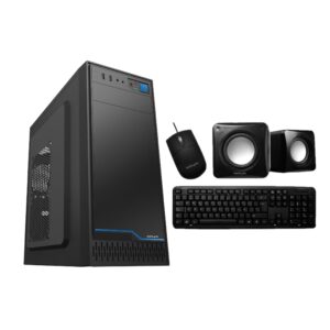 Gabinete Kit Kelyx. LC728-20 C/ Fuente 500W Tec/Mou/Parl