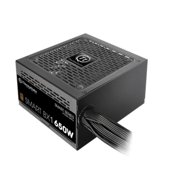 Gabinete Thermaltake Versa H16 Micro Tower - Fan ARGB x3 Black. con fuente de 650W 80+ Bronze - Imagen 5