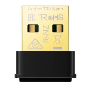 Adaptador Wireless USB T3U Nano AC1300 Dual Band.